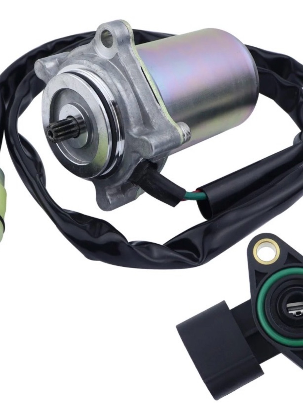 Power Shift Control Motor & Angle Sensor for Honda Rancher TRX350 TRX350FE
